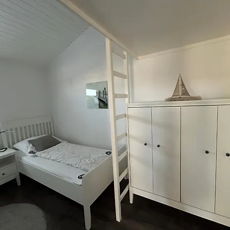 Hébergement de vacances Haus Silbersee - Nordseebad - Oht Burhave