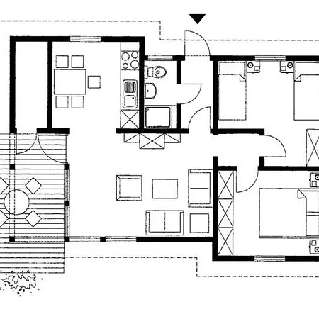 Haus Silbersee - Nordseebad - Oht Hébergement de vacances Burhave